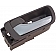 Help! By Dorman Interior Door Handle - Plastic Brown Housing With Silver Lever Single - 92915