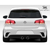 DuraFlex Bumper Cover Plain  RV-S Fiberglass - 108294