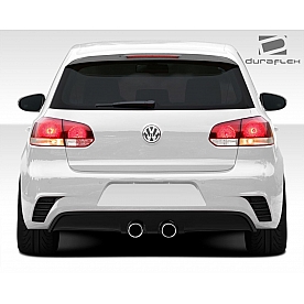 DuraFlex Bumper Cover Plain  RV-S Fiberglass - 108294