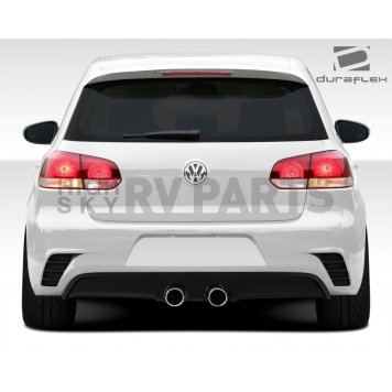 DuraFlex Bumper Cover Plain  RV-S Fiberglass - 108294
