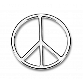 Cruiser Decal - Peace - 83063