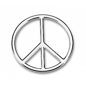 Cruiser Decal - Peace - 83063