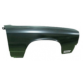 Goodmark Industries Fender - Black Single - EC10070R