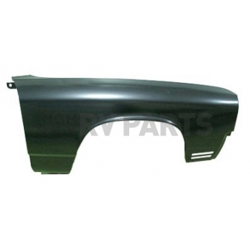 Goodmark Industries Fender - Black Single - EC10070R
