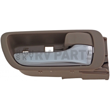 Help! By Dorman Interior Door Handle - Plastic Beige Housing With Silver Lever Single - 92916