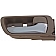 Help! By Dorman Interior Door Handle - Plastic Beige Housing With Silver Lever Single - 92916