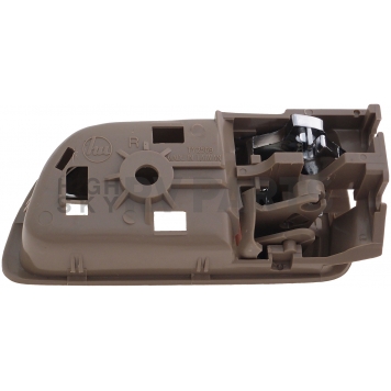 Help! By Dorman Interior Door Handle - Plastic Beige Housing With Silver Lever Single - 92916-1