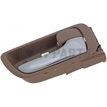 Help! By Dorman Interior Door Handle - Plastic Beige Housing With Silver Lever Single - 92916-2