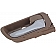 Help! By Dorman Interior Door Handle - Plastic Beige Housing With Silver Lever Single - 92916