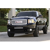 T-Rex Truck Products Grille Insert - Mesh Rectangular Polished Stainless Steel - 54210