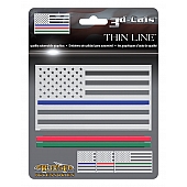 Cruiser Decal - USA Flag - 83030