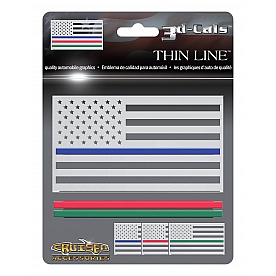 Cruiser Decal - USA Flag - 83030
