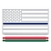 Cruiser Decal - USA Flag - 83030