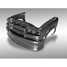 Harwood Fiberglass Body Front End - Fiberglass  Gel Coated - 42000