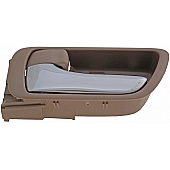 Help! By Dorman Interior Door Handle - Plastic Beige Housing With Silver Lever Single - 92917