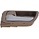 Help! By Dorman Interior Door Handle - Plastic Beige Housing With Silver Lever Single - 92917
