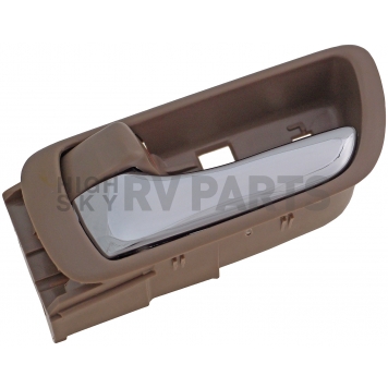 Help! By Dorman Interior Door Handle - Plastic Beige Housing With Silver Lever Single - 92917-2