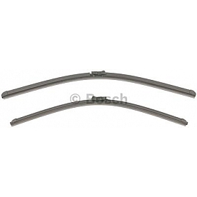 Bosch Wiper Blades Windshield Wiper Blade 24 Inch Driver Side/ 21 Inch Passenger Side Beam Set Of 2 - 3397007430