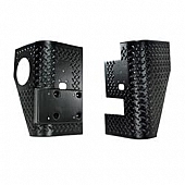 Rugged Ridge Body Corner Guard - Plastic Black Painted - 1165002