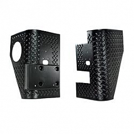 Rugged Ridge Body Corner Guard - Plastic Black Painted - 1165002