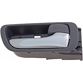 Help! By Dorman Interior Door Handle - Lever Plastic Gray Housing With Silver Lever Single - 92918