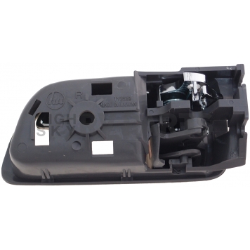 Help! By Dorman Interior Door Handle - Lever Plastic Gray Housing With Silver Lever Single - 92918-1