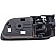Help! By Dorman Interior Door Handle - Lever Plastic Gray Housing With Silver Lever Single - 92918