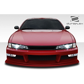 DuraFlex Bumper Cover Plain  WX-9 Fiberglass - 107823