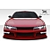 DuraFlex Bumper Cover Plain  WX-9 Fiberglass - 107823