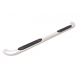 Lund International Nerf Bar 4 Inch Stainless Steel Oval - 23274838