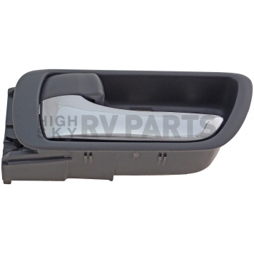 Help! By Dorman Interior Door Handle - Lever Plastic Gray Housing With Silver Lever Single - 92919