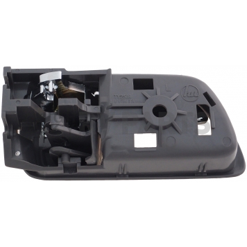 Help! By Dorman Interior Door Handle - Lever Plastic Gray Housing With Silver Lever Single - 92919-1