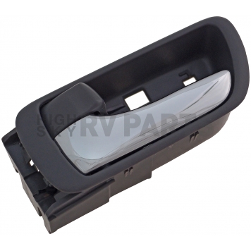 Help! By Dorman Interior Door Handle - Lever Plastic Gray Housing With Silver Lever Single - 92919-2