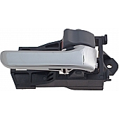 Help! By Dorman Interior Door Handle - Lever Plastic Gray Housing With Silver Lever Single - 92936