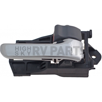 Help! By Dorman Interior Door Handle - Lever Plastic Gray Housing With Silver Lever Single - 92936
