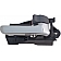 Help! By Dorman Interior Door Handle - Lever Plastic Gray Housing With Silver Lever Single - 92936