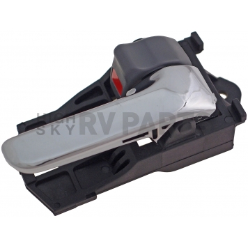 Help! By Dorman Interior Door Handle - Lever Plastic Gray Housing With Silver Lever Single - 92936-2