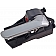 Help! By Dorman Interior Door Handle - Lever Plastic Gray Housing With Silver Lever Single - 92936