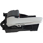 Help! By Dorman Interior Door Handle - Lever Plastic Gray Housing With Silver Lever Single - 92937