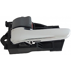 Help! By Dorman Interior Door Handle - Lever Plastic Gray Housing With Silver Lever Single - 92937