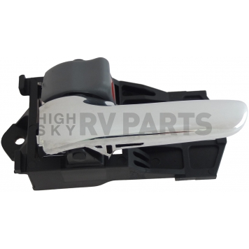 Help! By Dorman Interior Door Handle - Lever Plastic Gray Housing With Silver Lever Single - 92937
