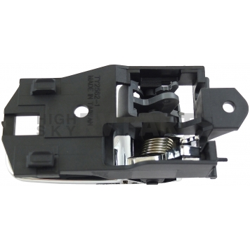 Help! By Dorman Interior Door Handle - Lever Plastic Gray Housing With Silver Lever Single - 92937-1
