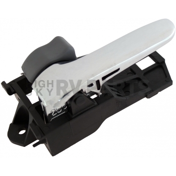 Help! By Dorman Interior Door Handle - Lever Plastic Gray Housing With Silver Lever Single - 92937-2