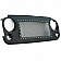 Paramount Automotive Grille - Powder Coated Black Stainless Steel - 460230