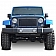 Paramount Automotive Grille - Powder Coated Black Stainless Steel - 460230