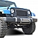 Paramount Automotive Grille - Powder Coated Black Stainless Steel - 460230