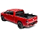 Retrax Tonneau Cover Hard Manual Retractable Black Matte Aluminum - T80741