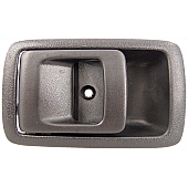 Help! By Dorman Interior Door Handle - Lever Plastic Black Single - 92956