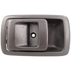 Help! By Dorman Interior Door Handle - Lever Plastic Black Single - 92956