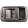 Help! By Dorman Interior Door Handle - Lever Plastic Black Single - 92956